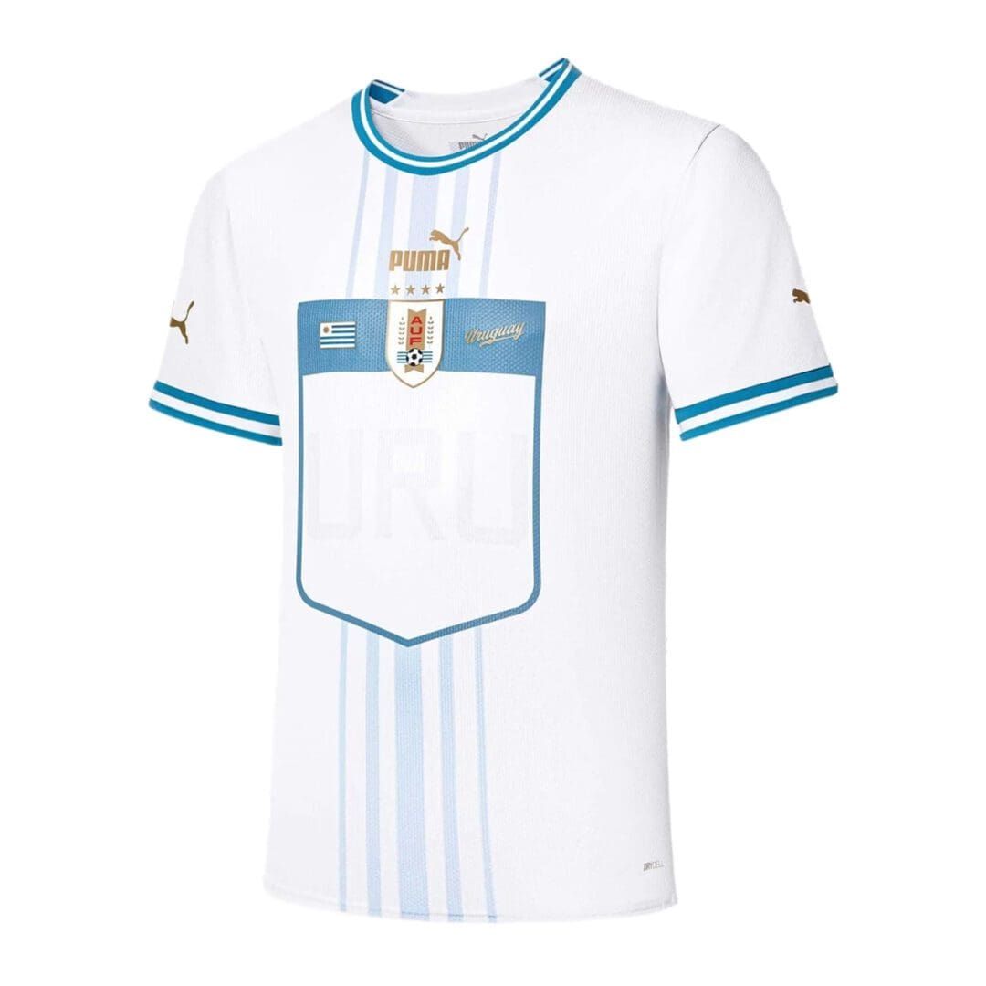 Uruguay 2022 Away Men&#39;s Jersey- Player Issue