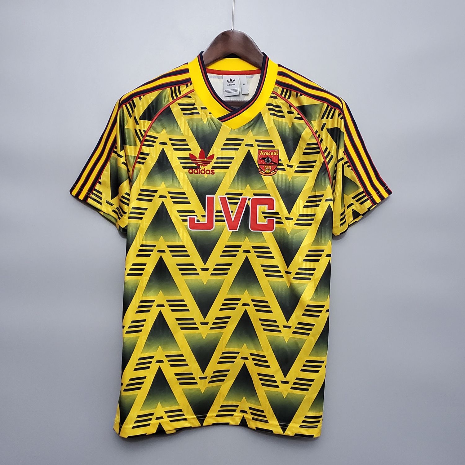 Arsenal 1991/93 Away Men&#39;s Jersey- Retro