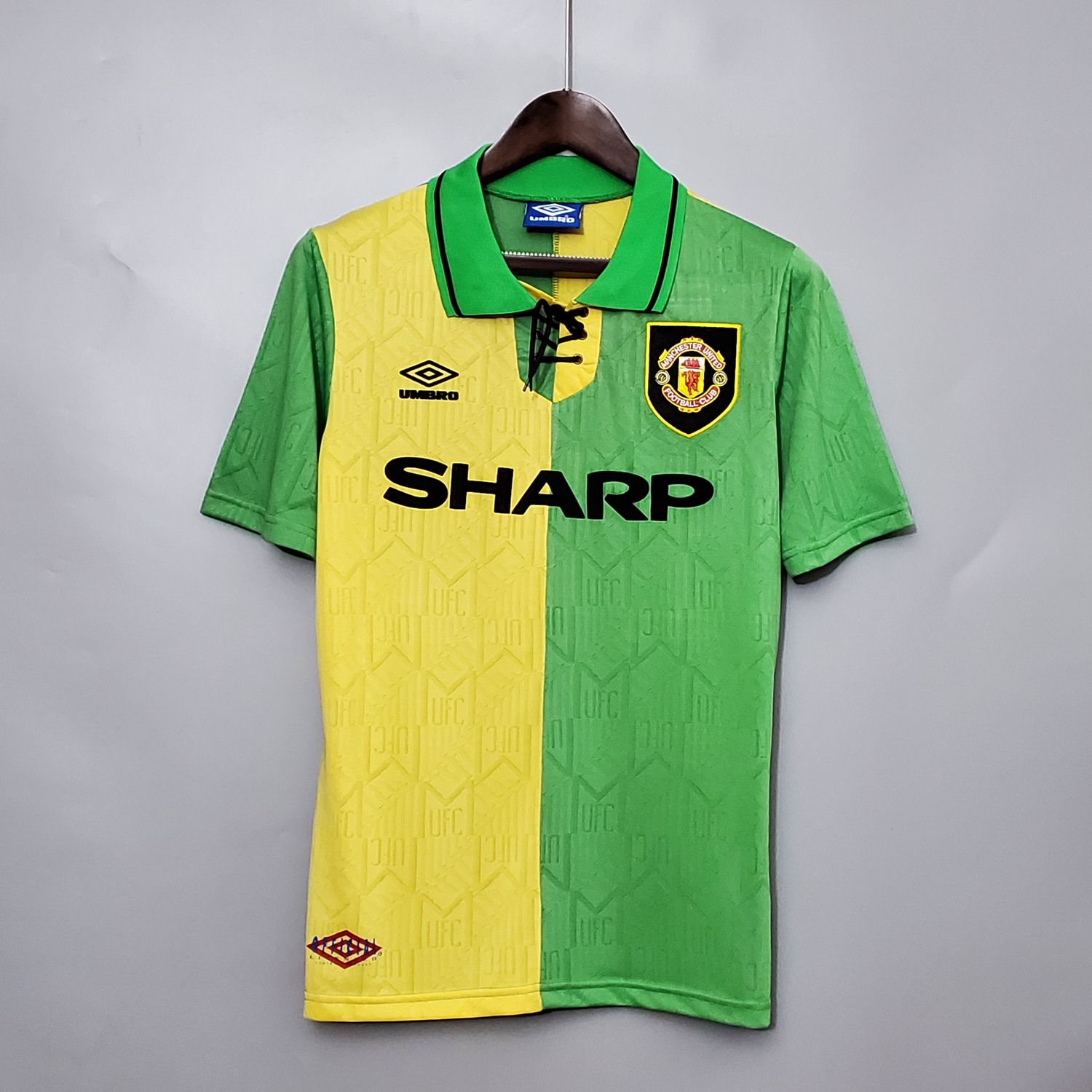 Manchester United 1992/94 Away Men&#39;s Jersey- Retro