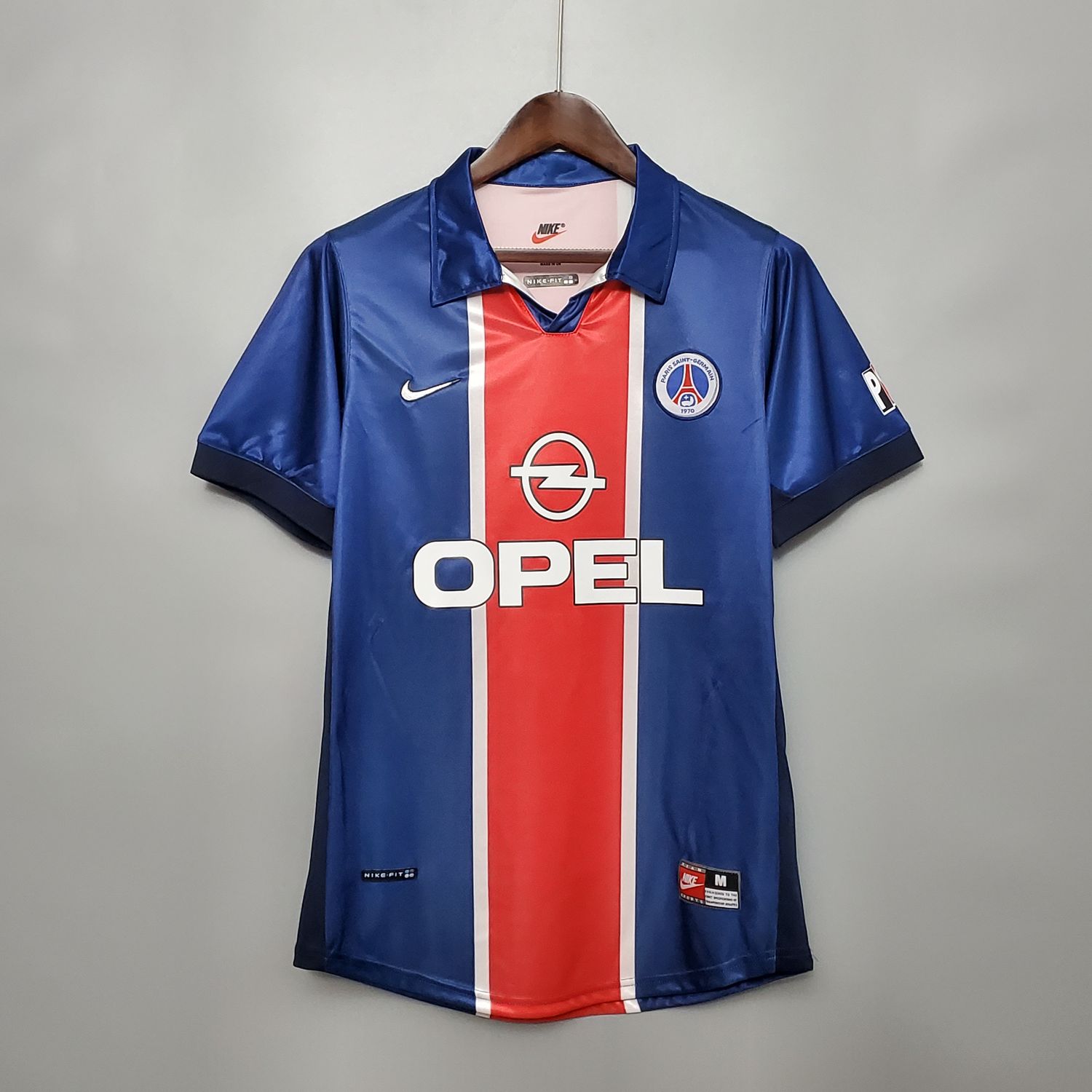 PSG 1998/99 Home Men&#39;s Jersey- Retro