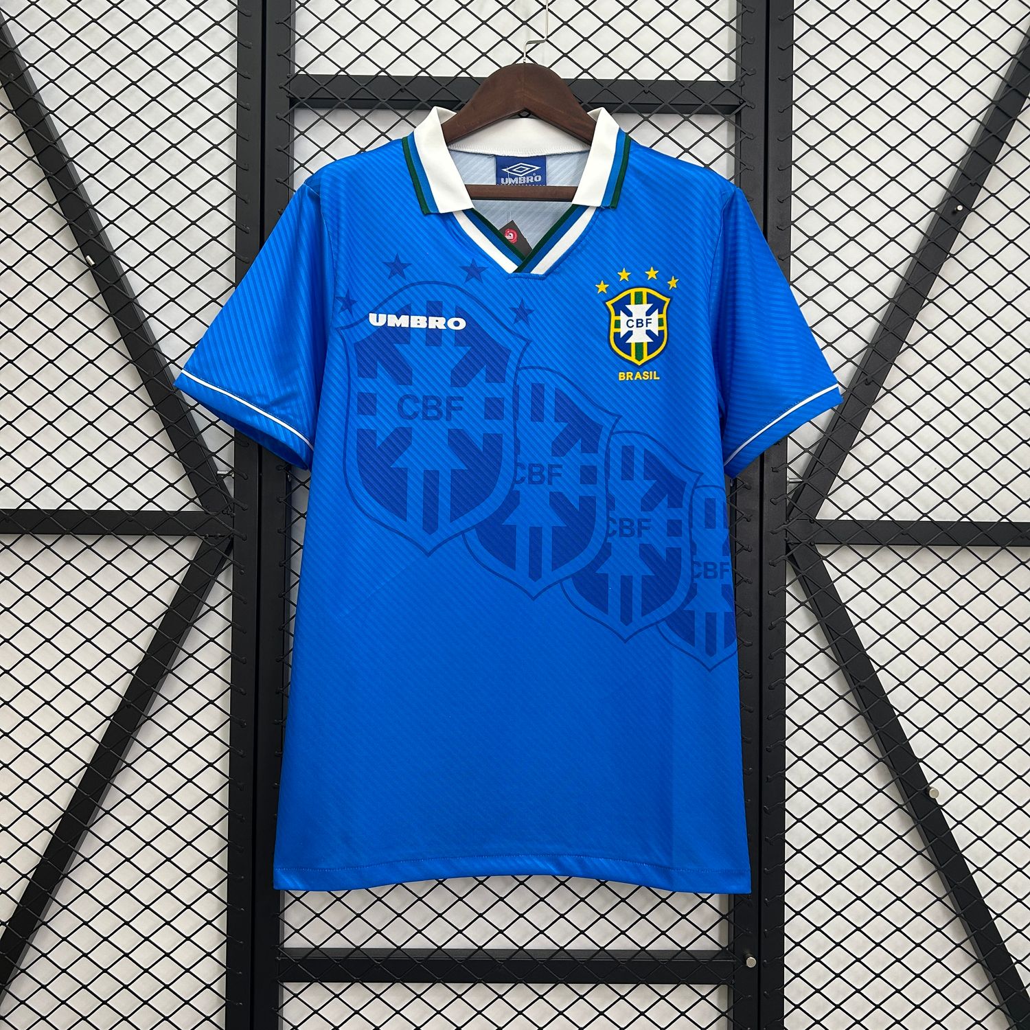 Brazil 1994 Away Men&#39;s Jersey- Retro