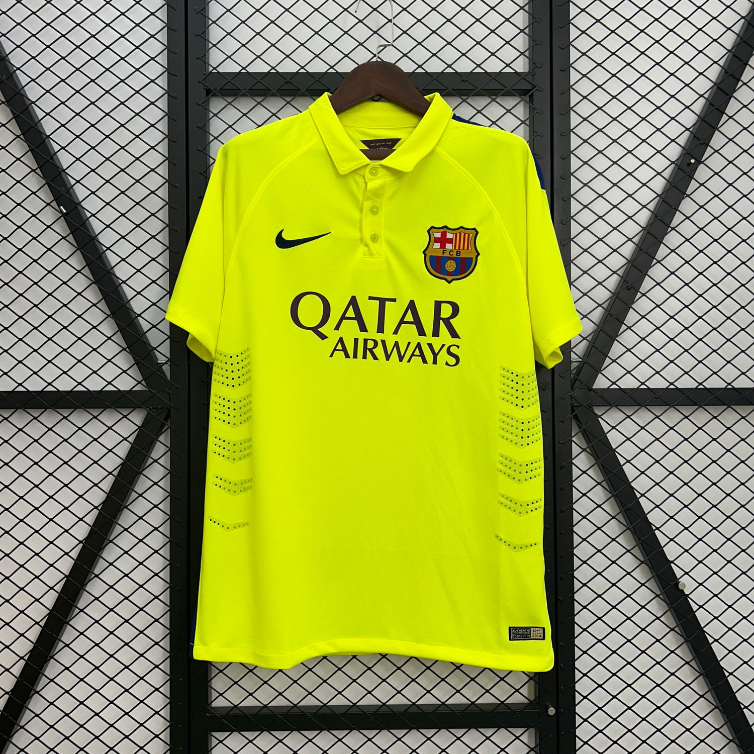 Barcelona FC 2014/15 Third Men&#39;s Jersey- Retro