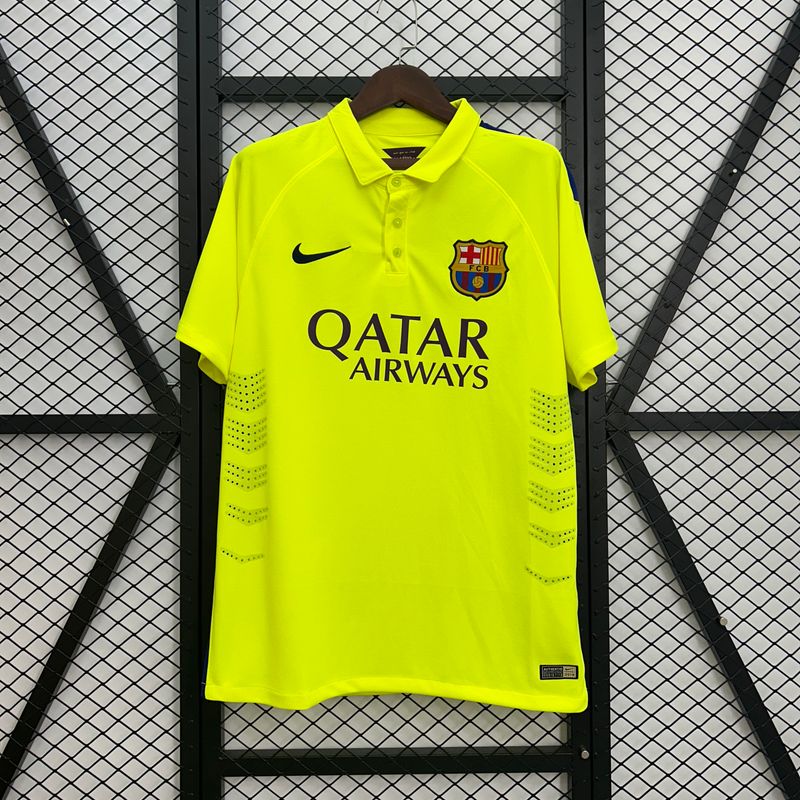Barcelona FC 2014/15 Third Men&#39;s Jersey- Retro