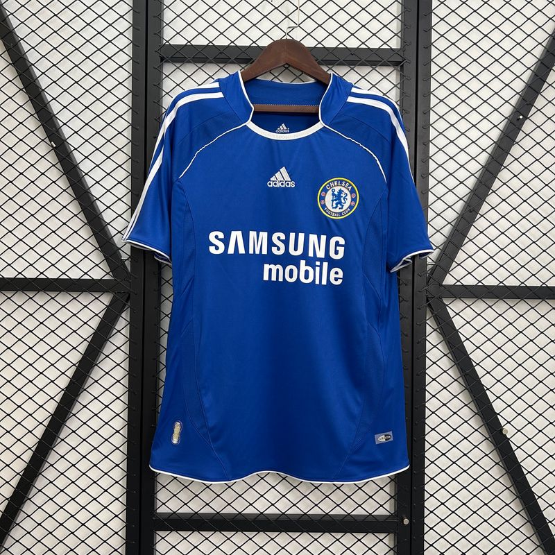 Chelsea 2006/07 Home Men&#39;s Jersey- Retro