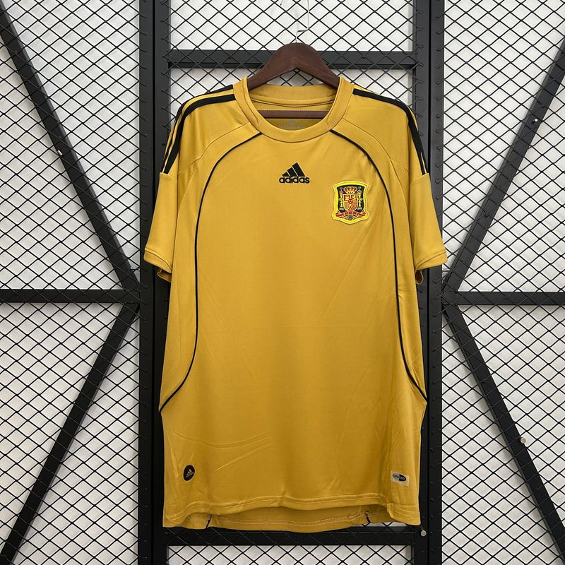 Spain 2008 Away Men&#39;s Jersey- Retro