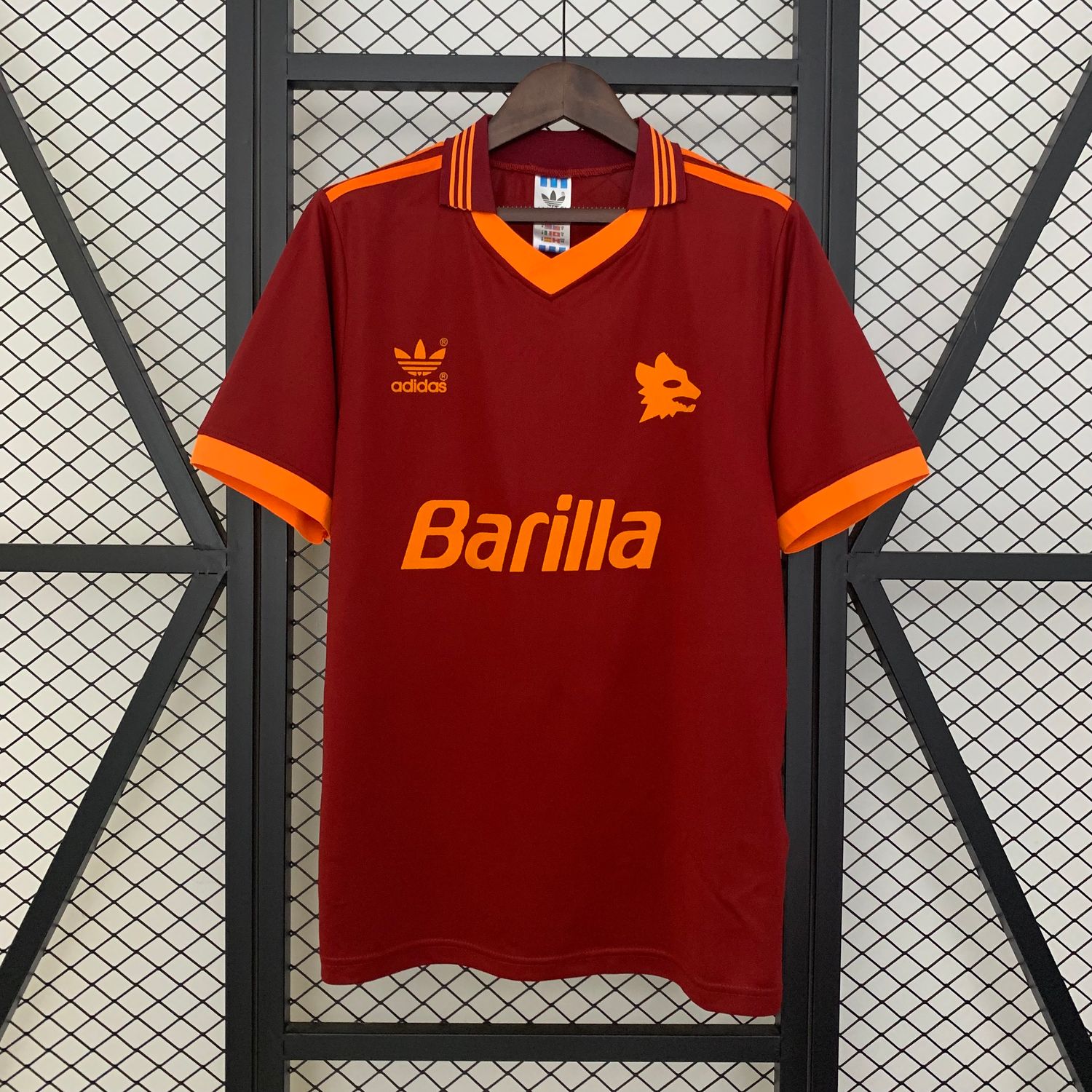 Roma 1992/94 Home Men&#39;s Jersey- Retro