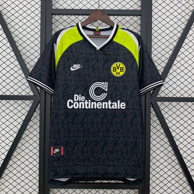 Borussia Dortmund 1995/96 Away Men&#39;s Jersey- Retro