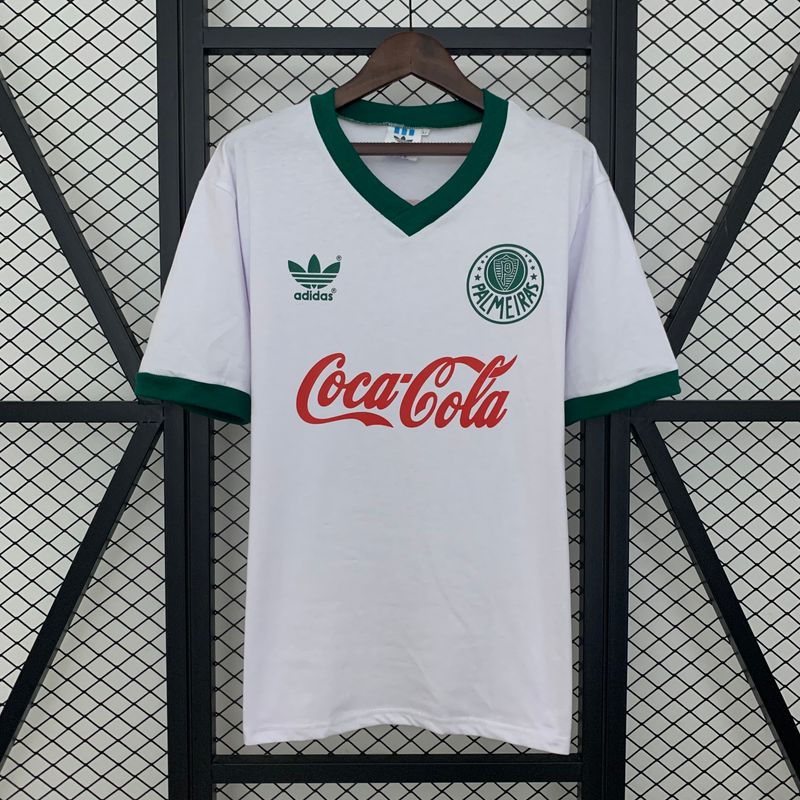 Palmeiras 1990 Away Men&#39;s Jersey- Retro