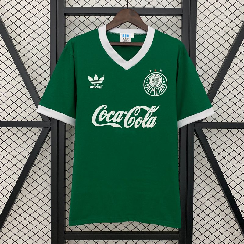 Palmeiras 1990 Home Men&#39;s Jersey- Retro
