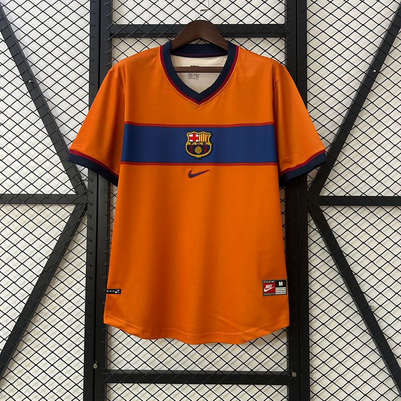Barcelona FC 1998/99 Third Men&#39;s Jersey- Retro