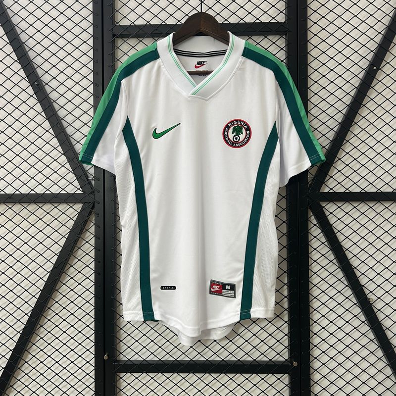 Nigeria 1998 Away Men&#39;s Jersey- Retro