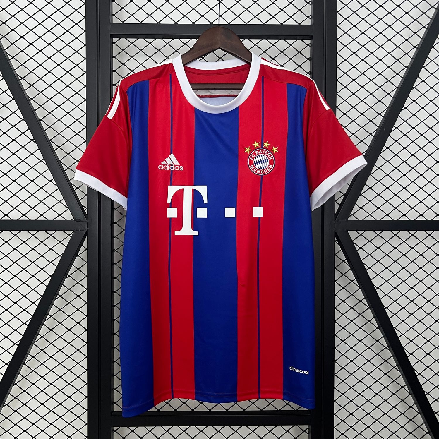 Bayern Munich 2014/15 Home Men&#39;s Jersey- Retro