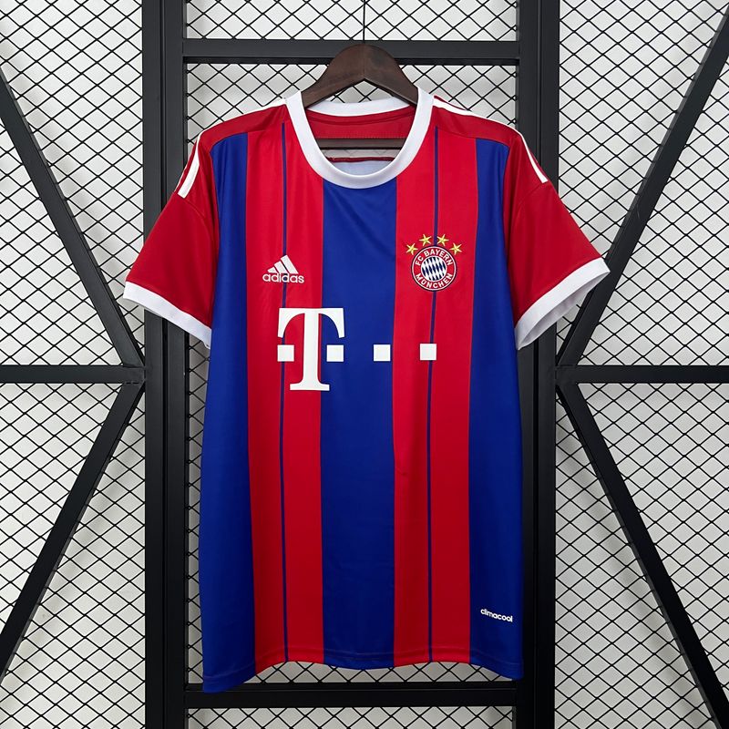 Bayern Munich 2014/15 Home Men&#39;s Jersey- Retro