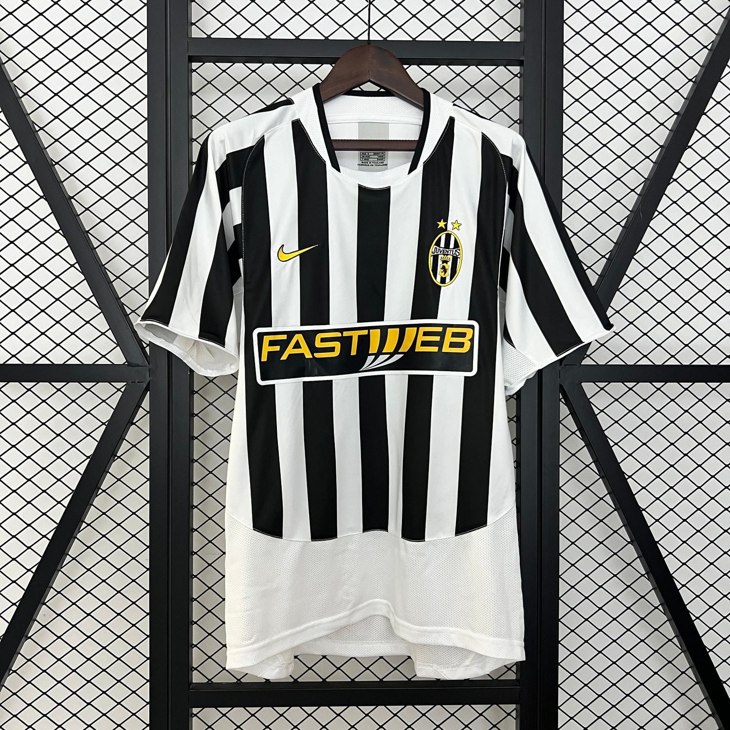 Juventus 2003/04 Home Men&#39;s Jersey- Retro