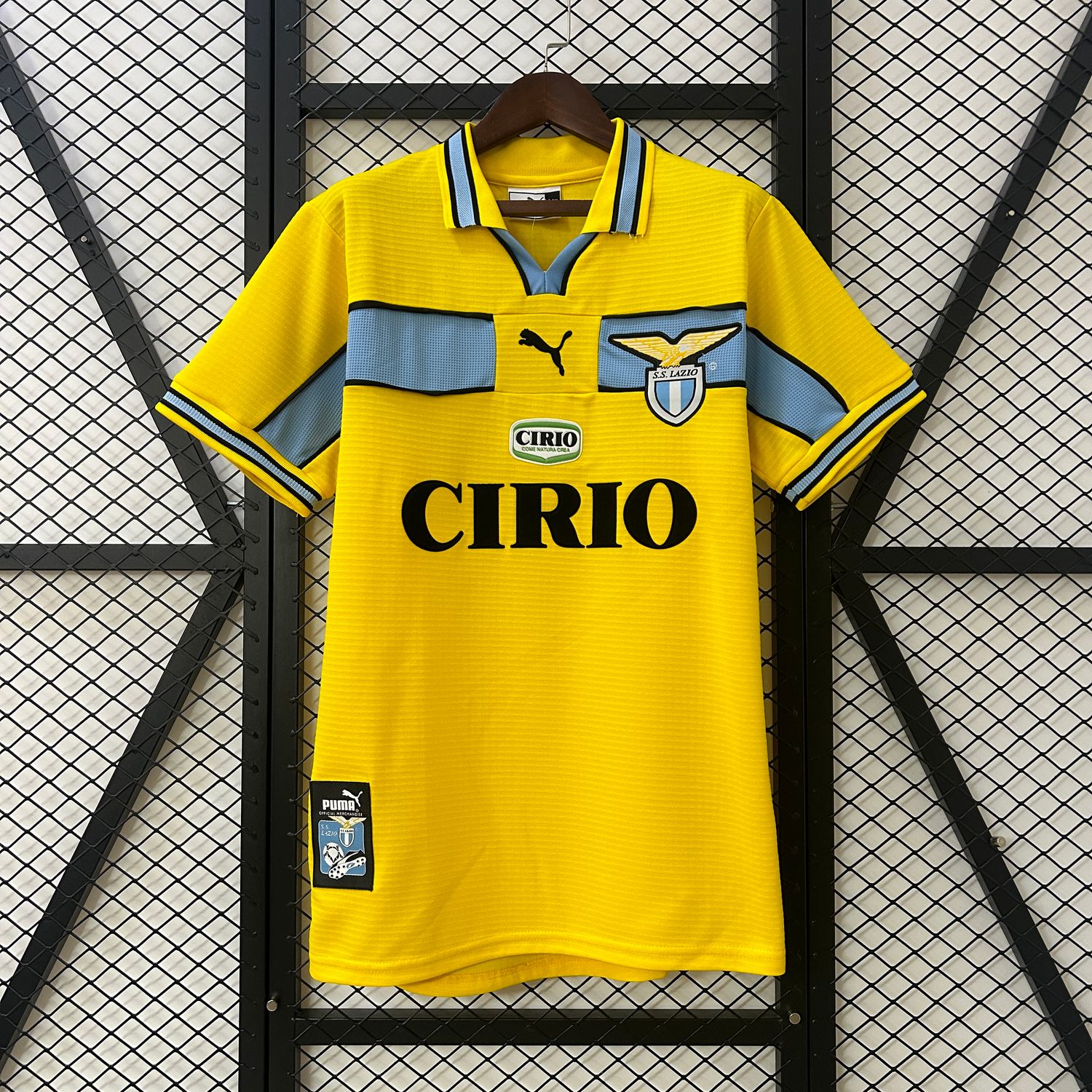 Lazio 1998/99 Home Men&#39;s Jersey- Retro