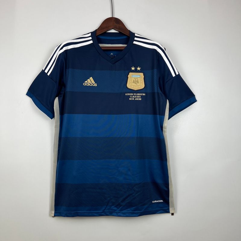 Argentina 2014 Away Men&#39;s Jersey- Retro