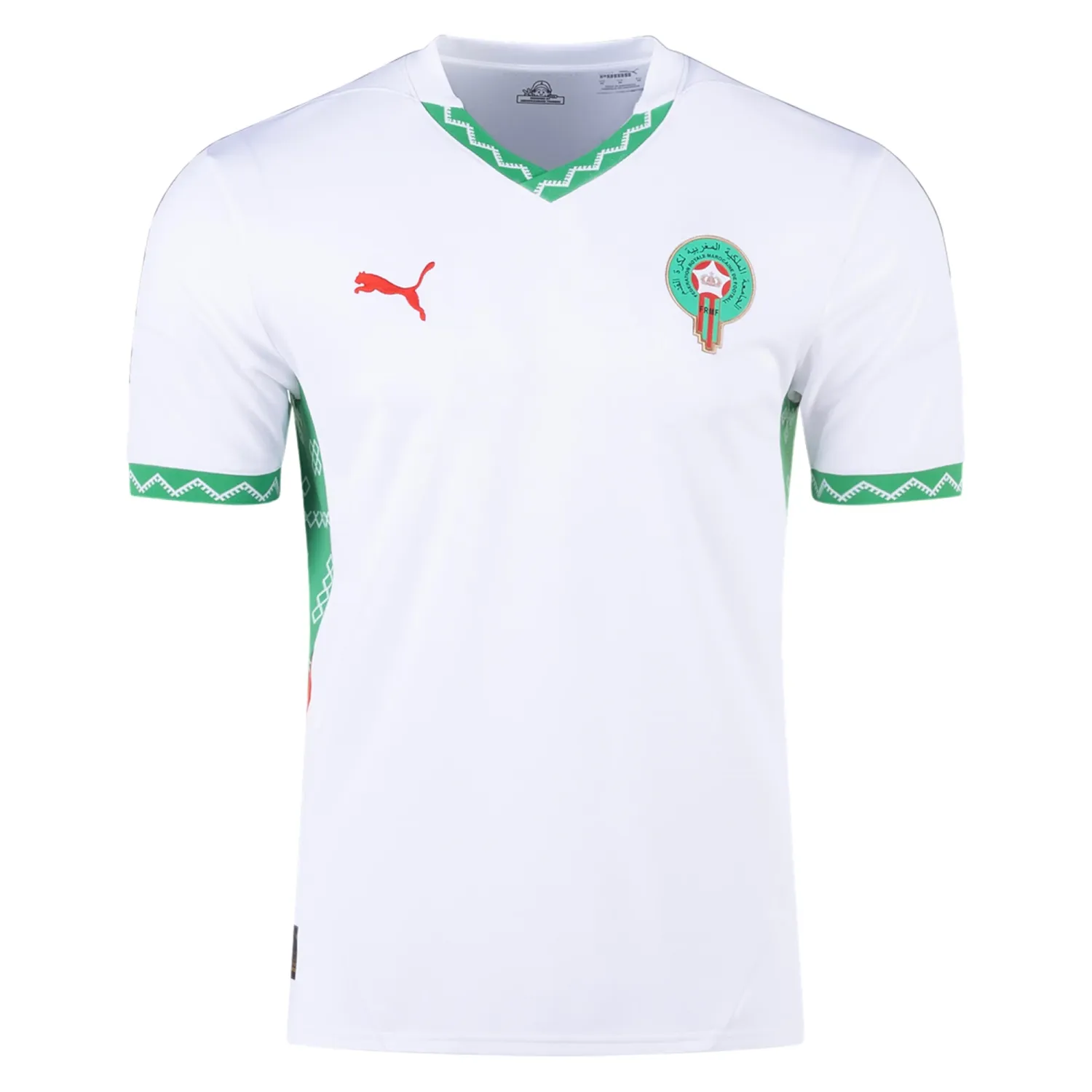 Morocco 2025 Away Men&#39;s Jersey- Player Issue