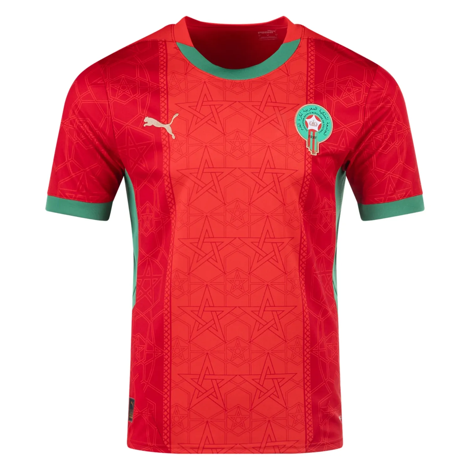 Morocco 2025 Home Men&#39;s Jersey- Player Issue