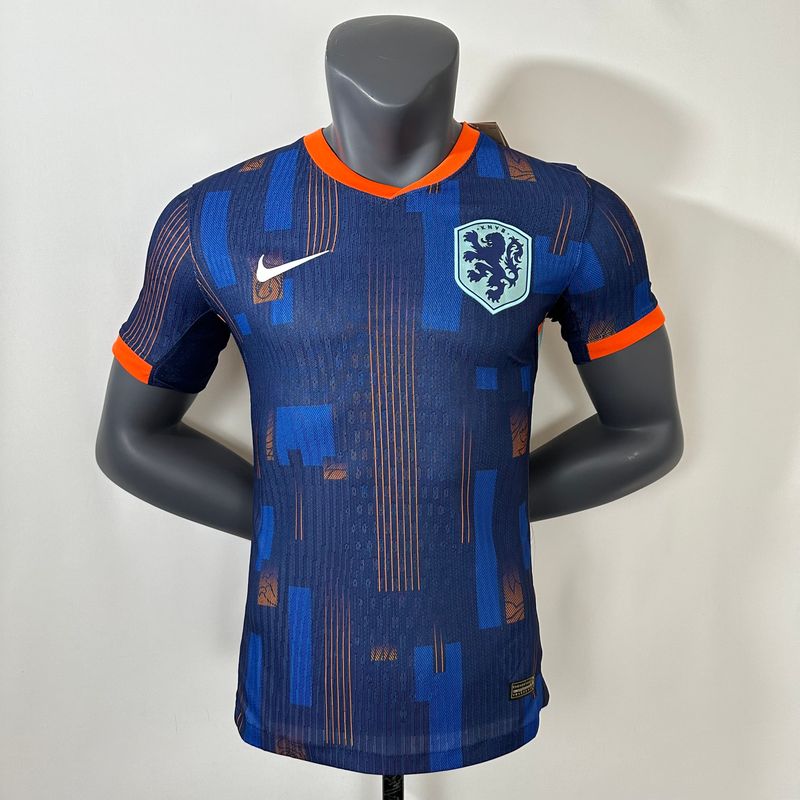 Netherlands 2024 Away Men&#39;s Jersey- Player Issue