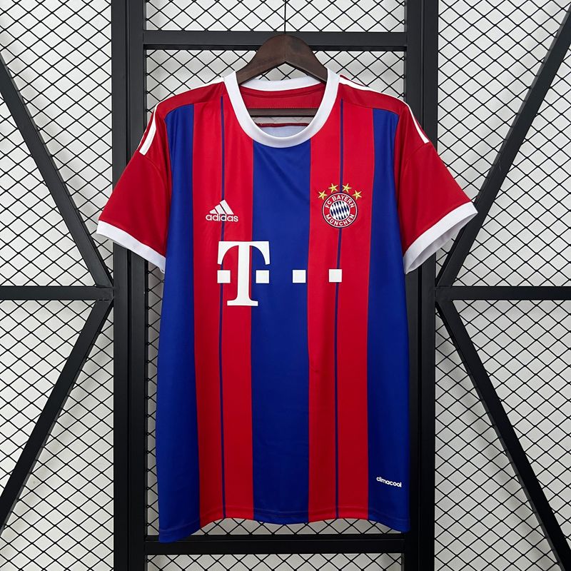 Bayern Munich 2014/15 Home Men&#39;s Jersey- Retro