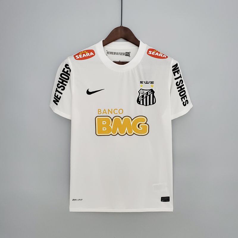 Santos 2012/13 Home Men&#39;s Jersey- Retro