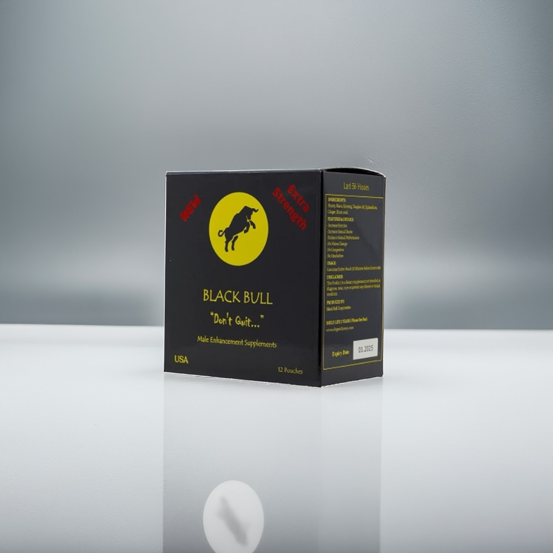 Black Bull Extra Strength Original Men Honey
