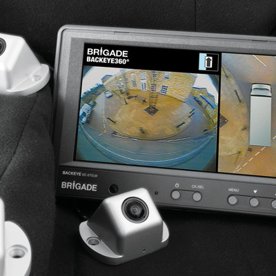 BRIGADE BN360-200 - Backeye®360 System