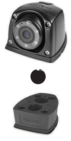 VBV-300C  - Select-Kugelkamera-System (Spiegelbild) - PAL