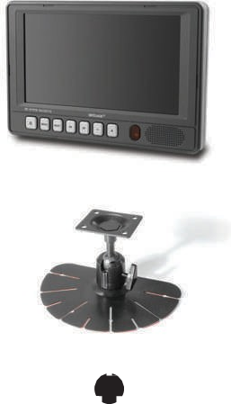 BE-870FM - 7“-Mehrbild-LCD-Digitalmonitor