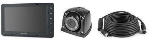 VBV-770-310 - Single-Kugelkamera-Monitor-System für Transporter/Vans