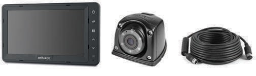 VBV-770-300 - Single-Kugelkamera-Monitor-System für Solofahrzeuge