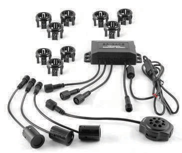 CS-3100 - Cornerscan Sensor-System mit Stummfunktion