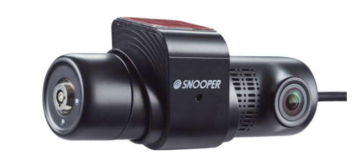 Snooper DVR PRO Fahrtenrecorder Frontkamera Dashcam