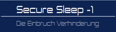 CaraWarn Alarmanlage Secure-Sleep-1 CaraWarn Alarmanlage Secure-Sleep-1