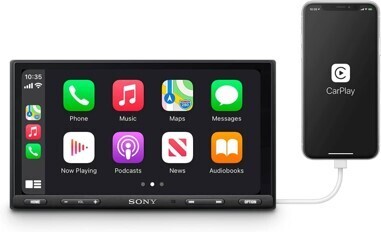 Sony&nbsp;XAV AX 5650 DAB-Media Receiver CAR PLAY Android Auto