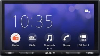 Sony XAV AX 5650 DAB-Media Receiver CAR PLAY Android Auto
