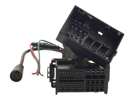 IVECO DAILY – FIAT DUCATO 8 Rückfahrkamera interface