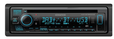 KENWOOD KDC-BT560 DAB CD - USB- Bluetooth Receiver und DAB+ KENWOOD KDC-BT560 DAB CD - USB- Bluetooth Receiver und DAB+