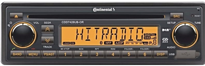 Continental CDD7428UB / 24V