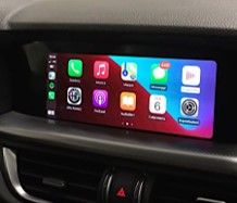 ALFA ROMEO Giulia - Stelvio Carplay und Androidauto Interface