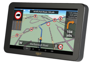AGURI TX 760 Truck Navigation