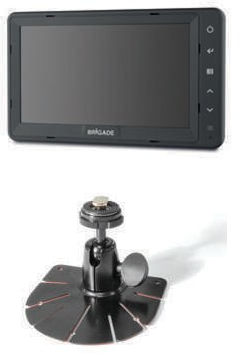 BE-870L-100 - Single-Klappenkamera-Monitor-System für Solofahrzeuge