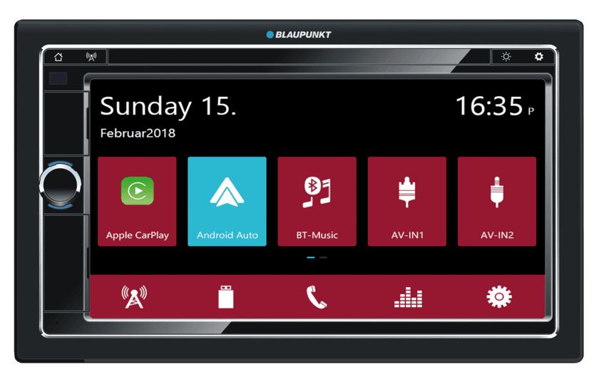 BLAUPUNKT Oslo 590 DAB 2-DIN