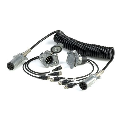 Kabel und Kabelsatz für Sattelzüge