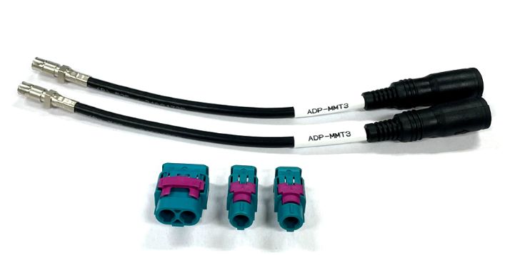 Interface für MMT3 auf 2 Kamera Brigade