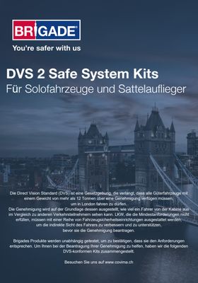 DVS Kits  Direct Vision Standard London 2024