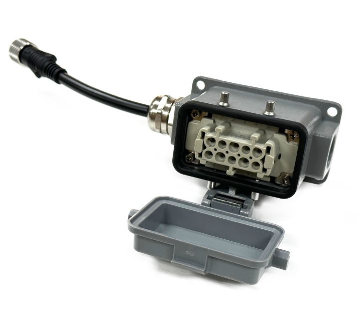 MXN Orlaco/Harting Weiblich auf 4Mini 4 PIN MXN Orlaco/Harting Weiblich auf 4Mini 4 PIN