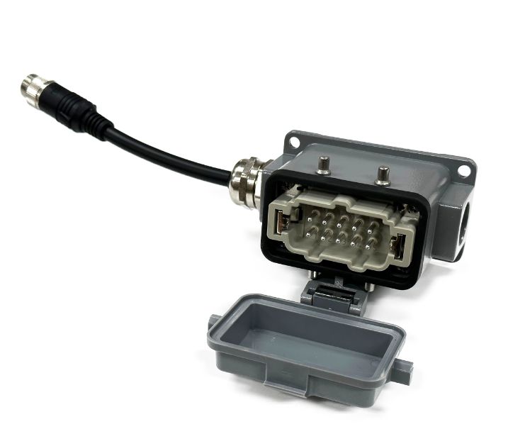 MXN Orlaco/Harting Männlich auf 4Mini 4 PIN MXN Orlaco/Harting Männlich auf 4Mini 4 PIN