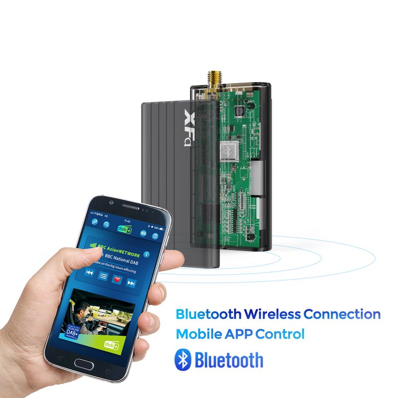 DAB Modul Universal über Handy