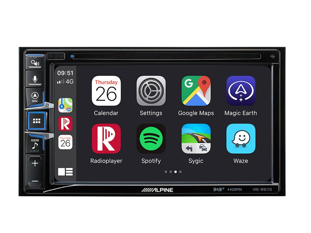 ALPINE INE - W 611DC